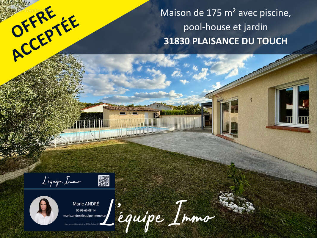 Maison à PLAISANCE-DU-TOUCH