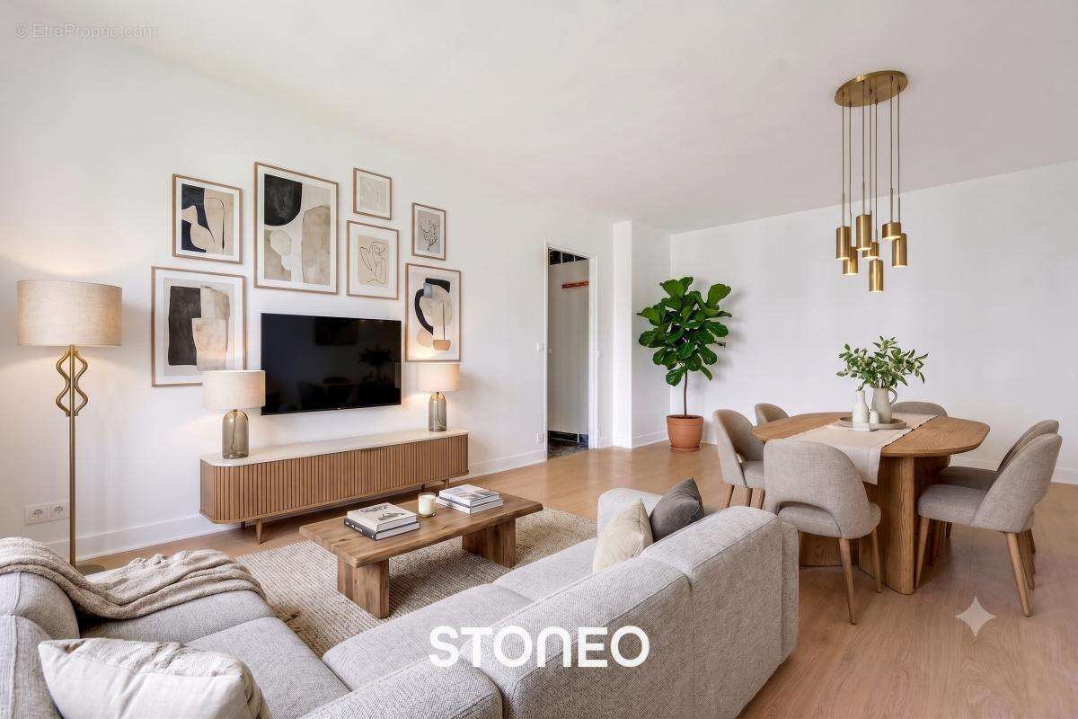 Appartement à PARIS-14E