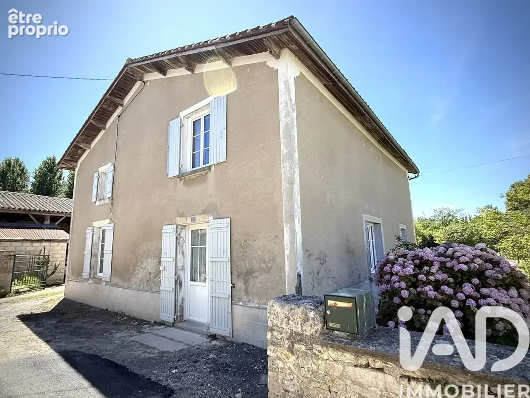 Photo 1 - Maison à BRIOUX-SUR-BOUTONNE