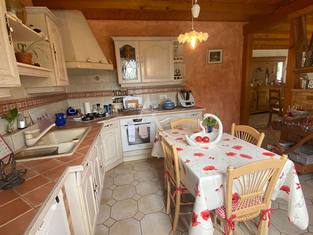 Maison à SAINTE-FLAIVE-DES-LOUPS