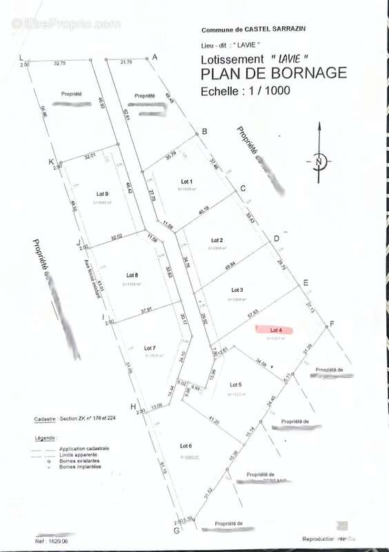 Photo 3 - Terrain à CASTEL-SARRAZIN