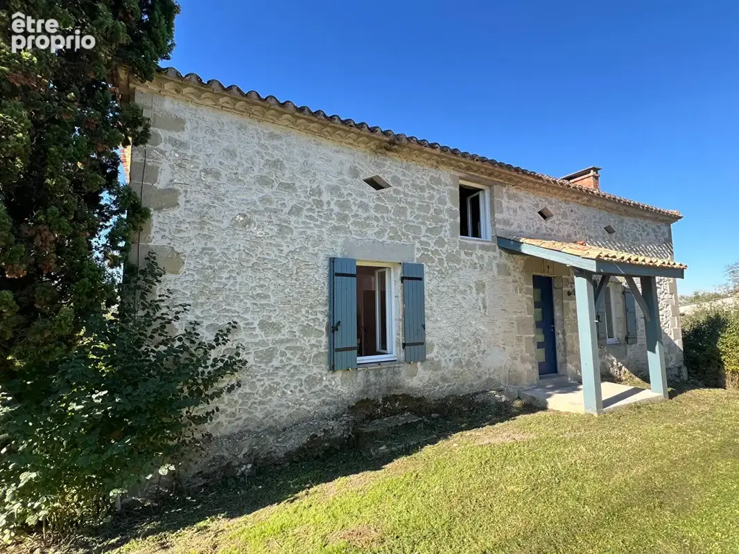 Maison en pierre avec jardin, secteur Cancon - photo 3