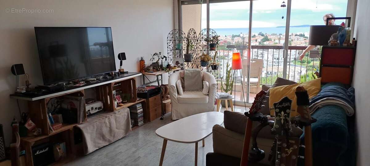 Appartement à CAGNES-SUR-MER