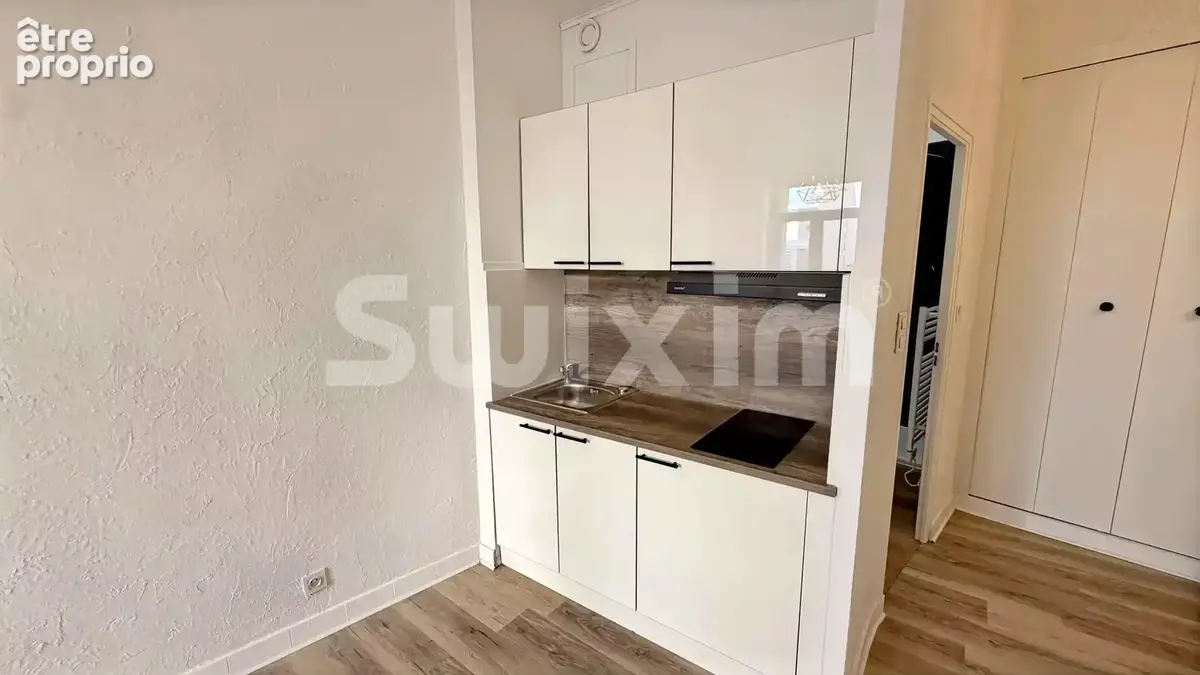 Appartement T2 rénové Aix-les-Bains - photo 2