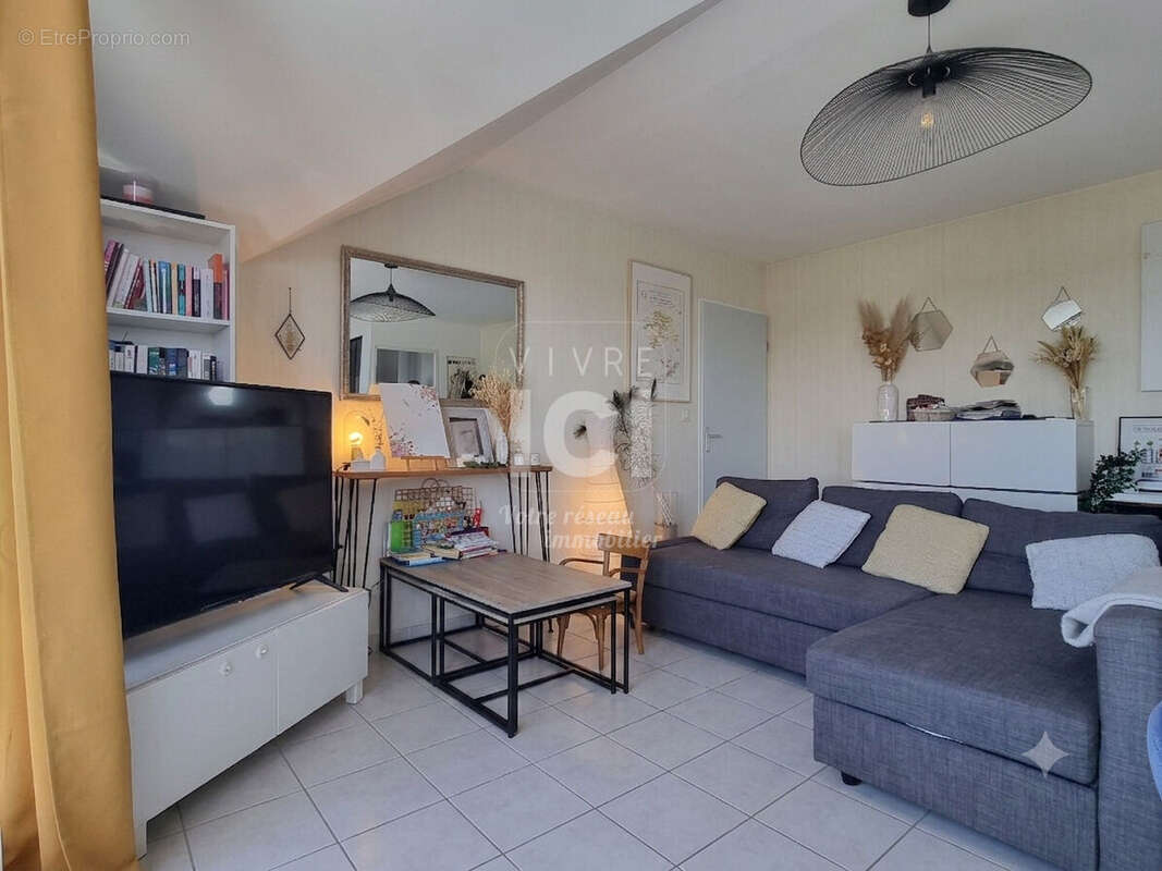 Appartement Sautron 2 chambres - dernier étage - photo 2