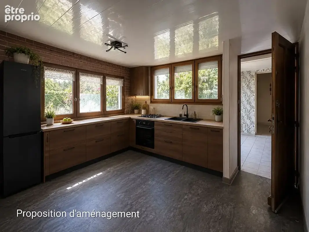 Maison avec jardin TOURNON SUD - 88m2 - photo 2