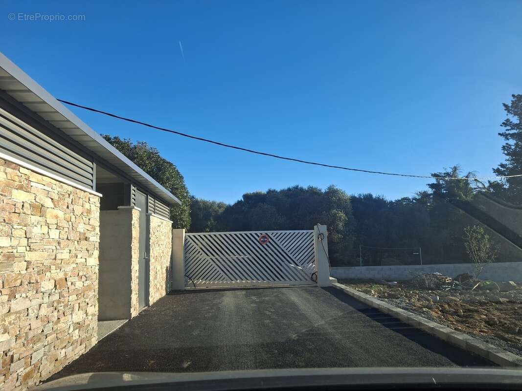 Terrain à LA CIOTAT