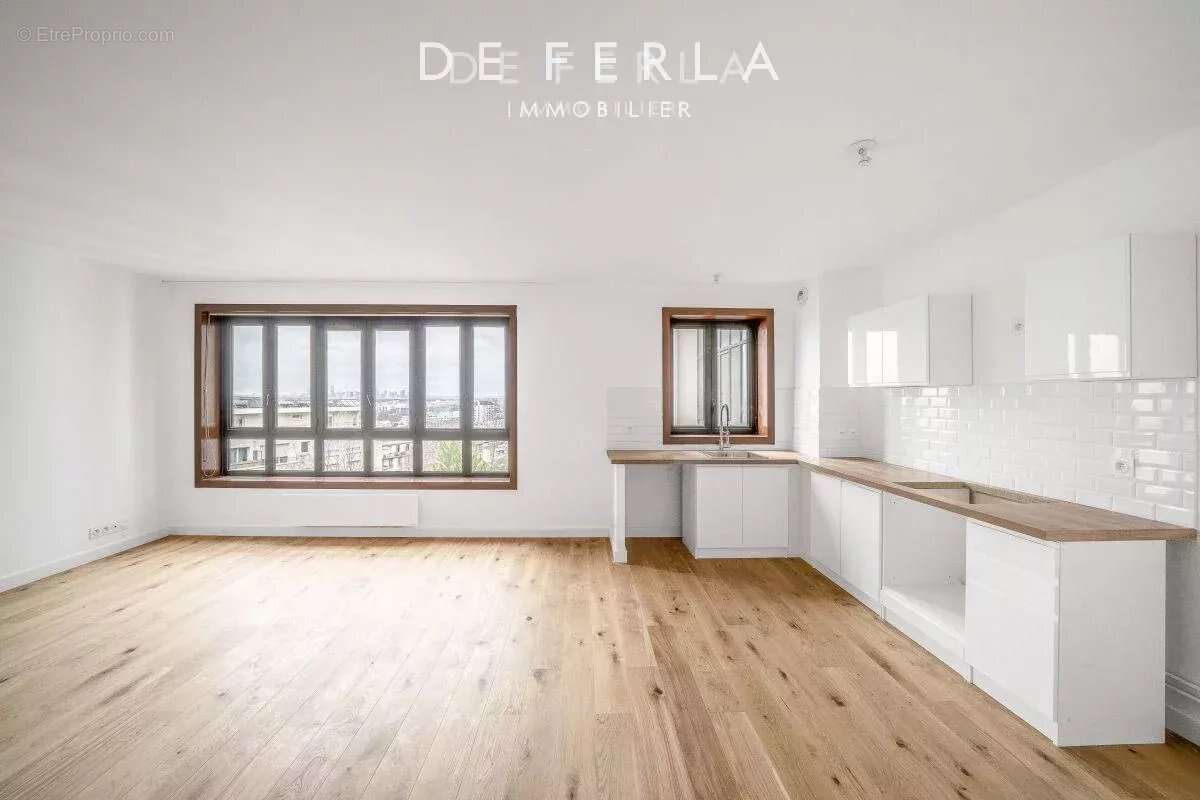 Appartement à ISSY-LES-MOULINEAUX