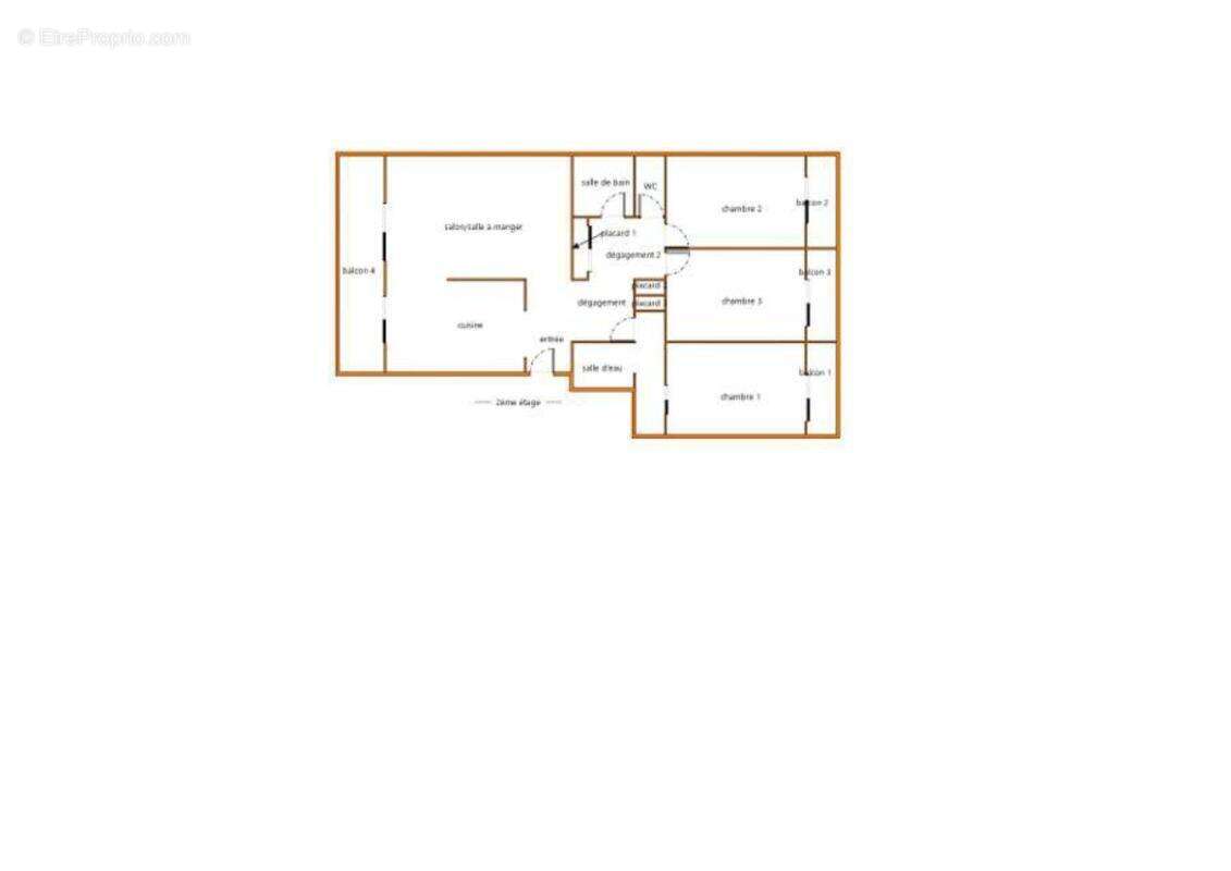 Appartement à MARSEILLE-8E