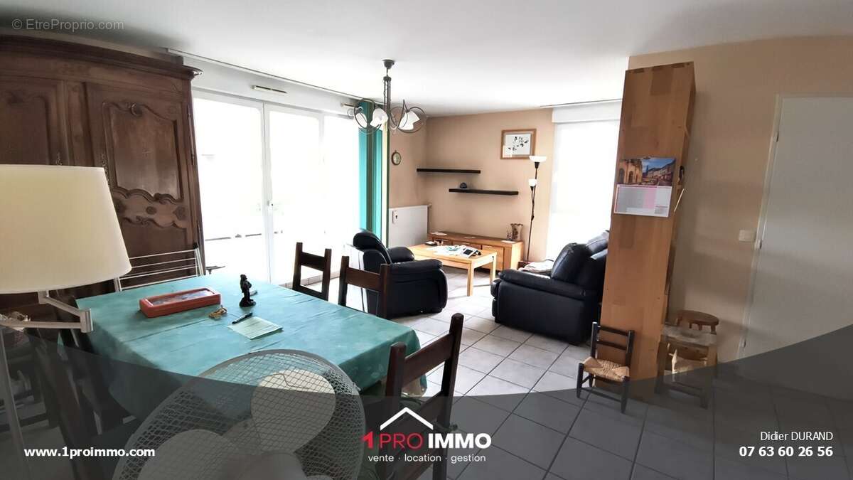n°2 - Appartement à SAINT-EGREVE