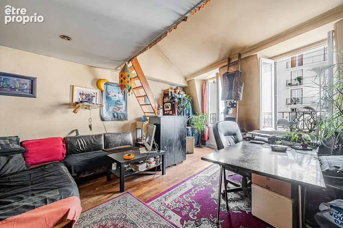 Appartement Paris 2 pièce(s) 35 m2 - photo 6