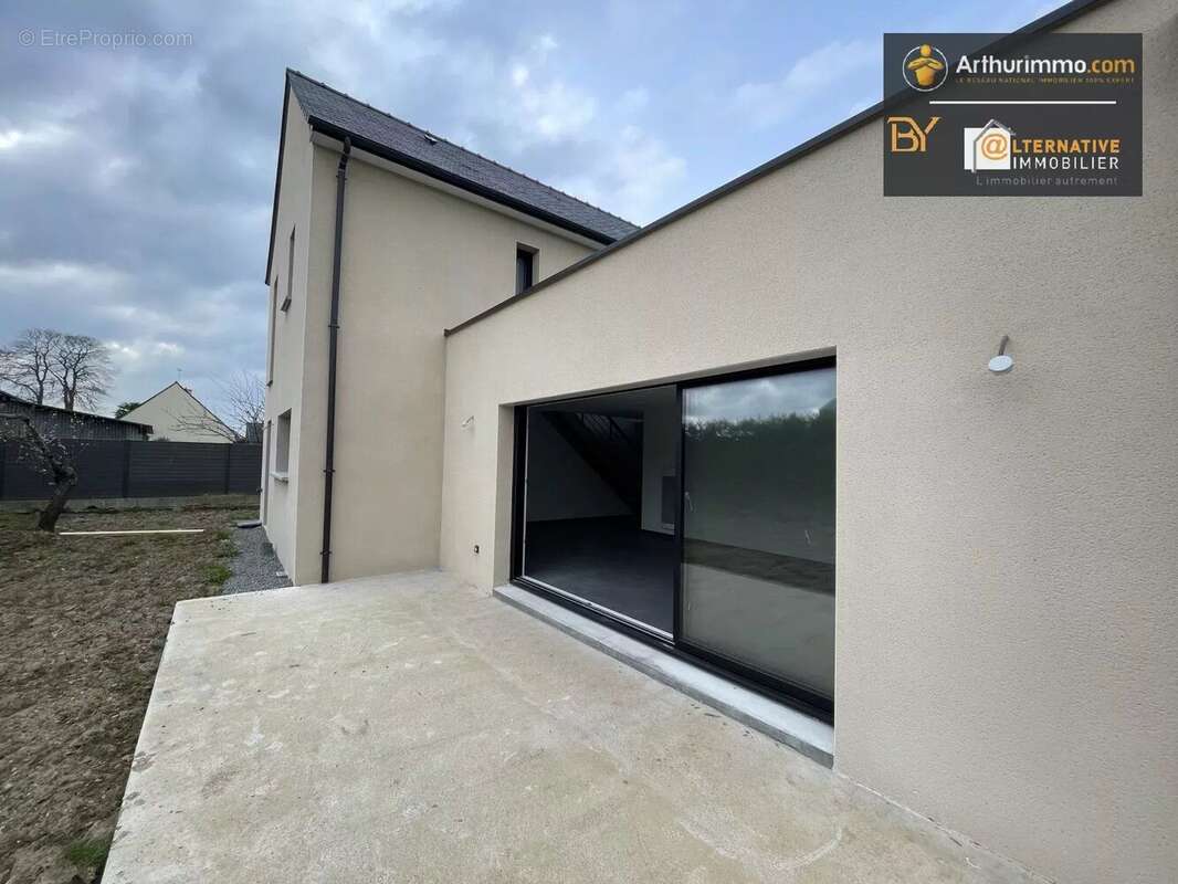 Maison à CHATEAUBOURG