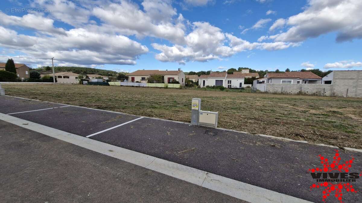 Terrain à PUISSERGUIER