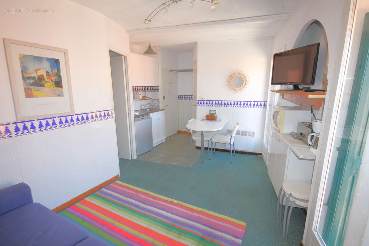 Appartement à COLLIOURE