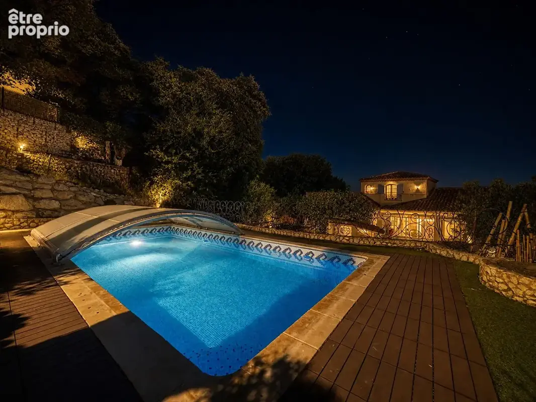 Rochefort-du-gard maison 184 m² 4 chambres piscine parc arboré - photo 18