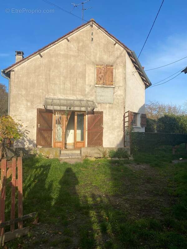 Maison à FRESSELINES