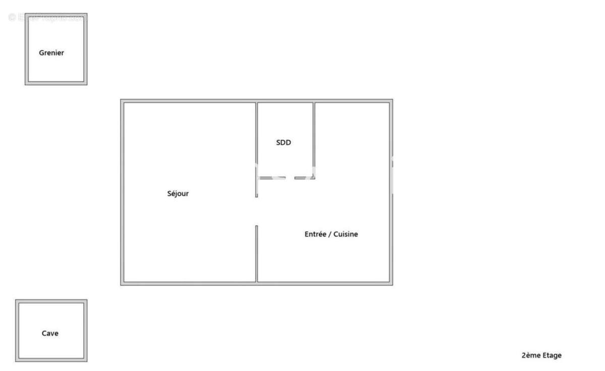 Photo 4 - Appartement à NANTES