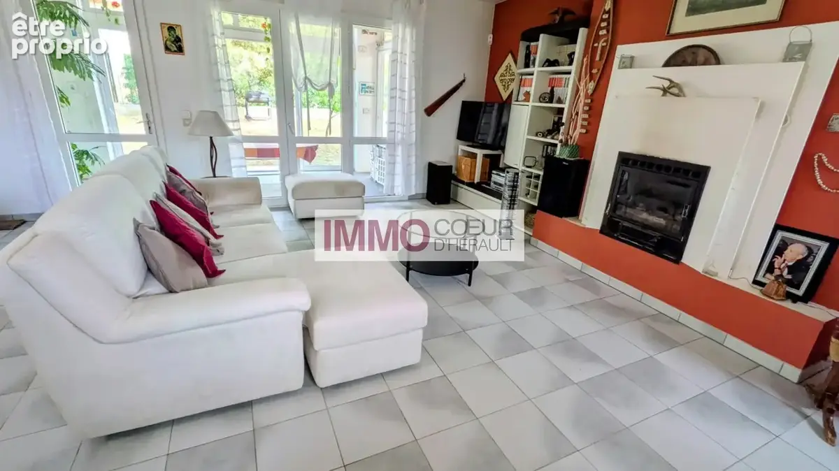Saint-bauzille-de-la-sylve  villa 150 m²  terrain 1 600 m² - photo 2