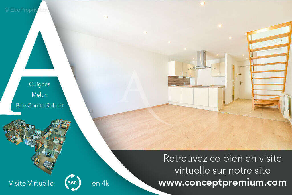 Appartement 2 pièces à vendre à Pontault-Combault, proche gare - photo 4