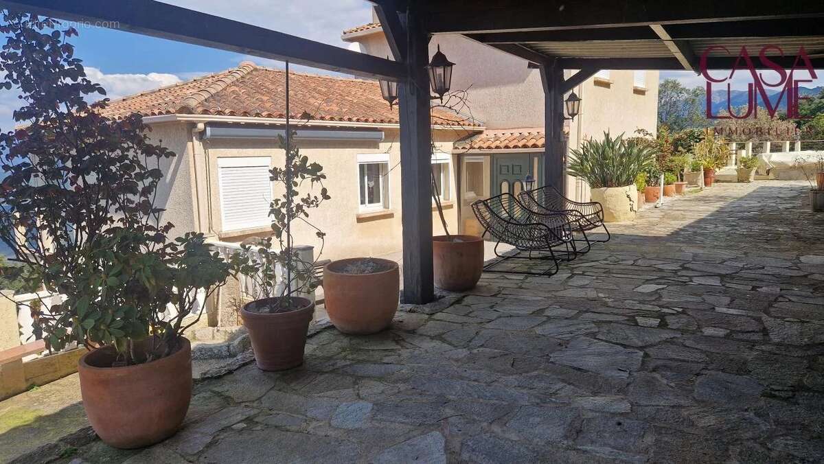 Maison à CALCATOGGIO