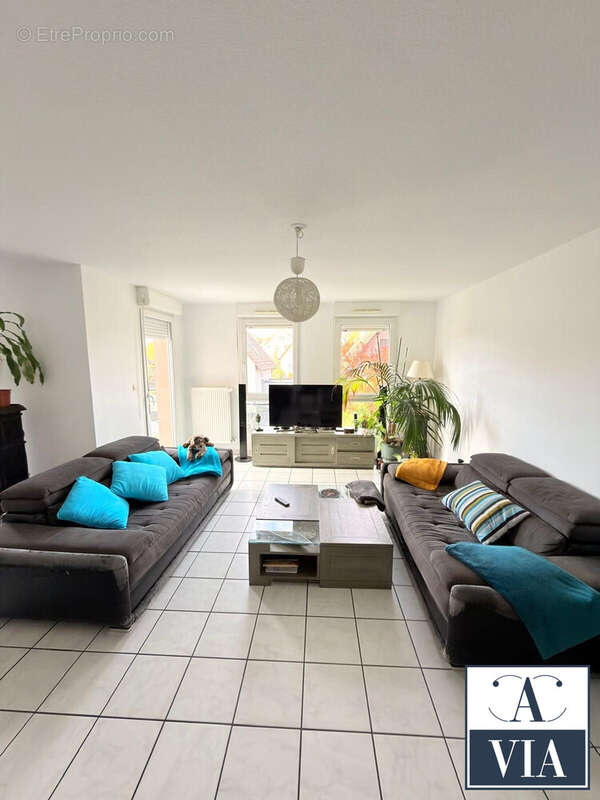 Appartement à WOLFISHEIM