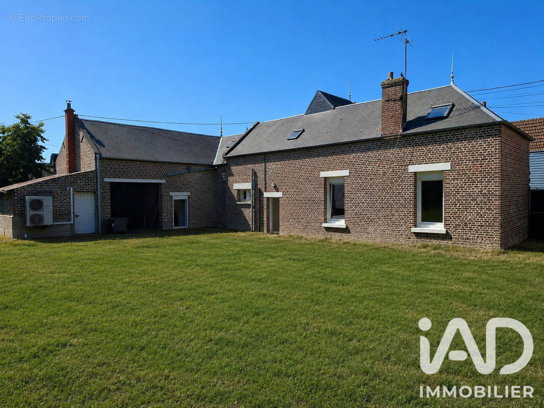 Photo 1 - Maison à ERCHEU