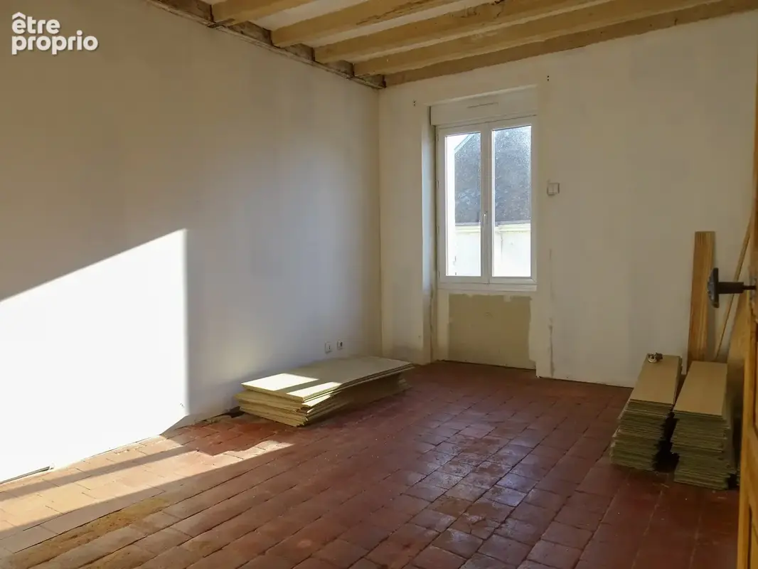 En vente à Châtres-Sur-Cher (41) : maison de caractère 10 pièces à rénover - photo 13