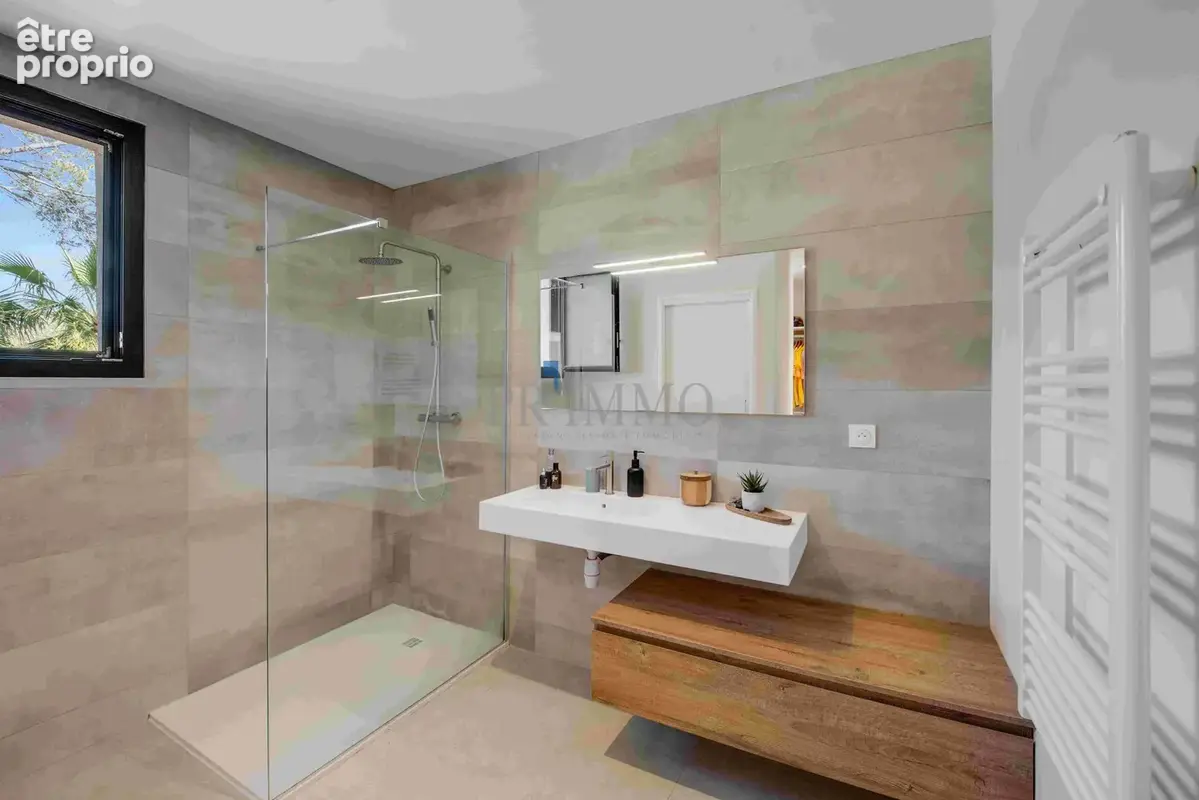 BOULOURIS : Villa contemporaine de 230 m2 - photo 9