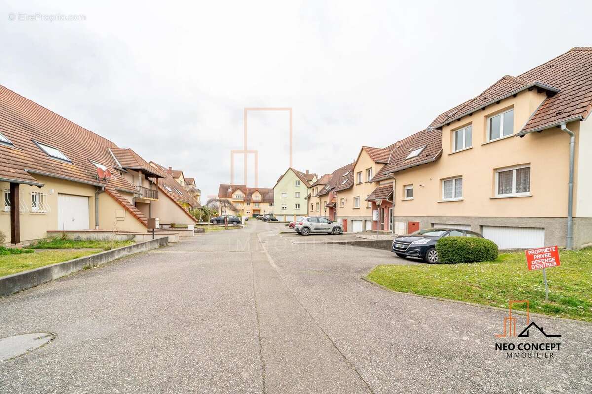 Appartement à ROESCHWOOG