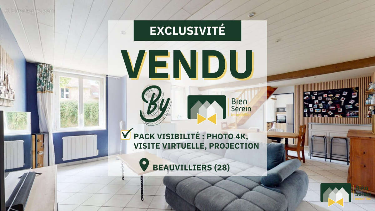 Maison à BEAUVILLIERS