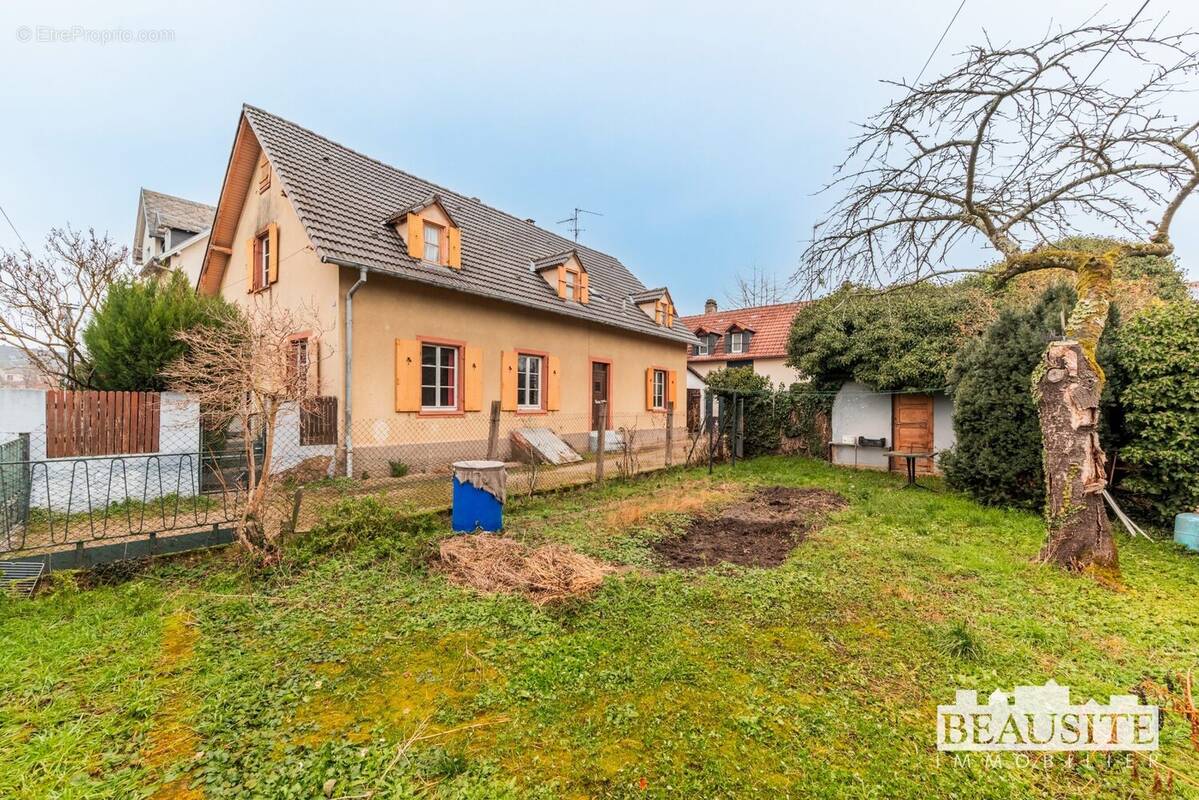 Maison à STRASBOURG
