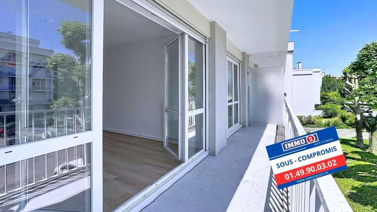 Appartement à NOISY-LE-GRAND