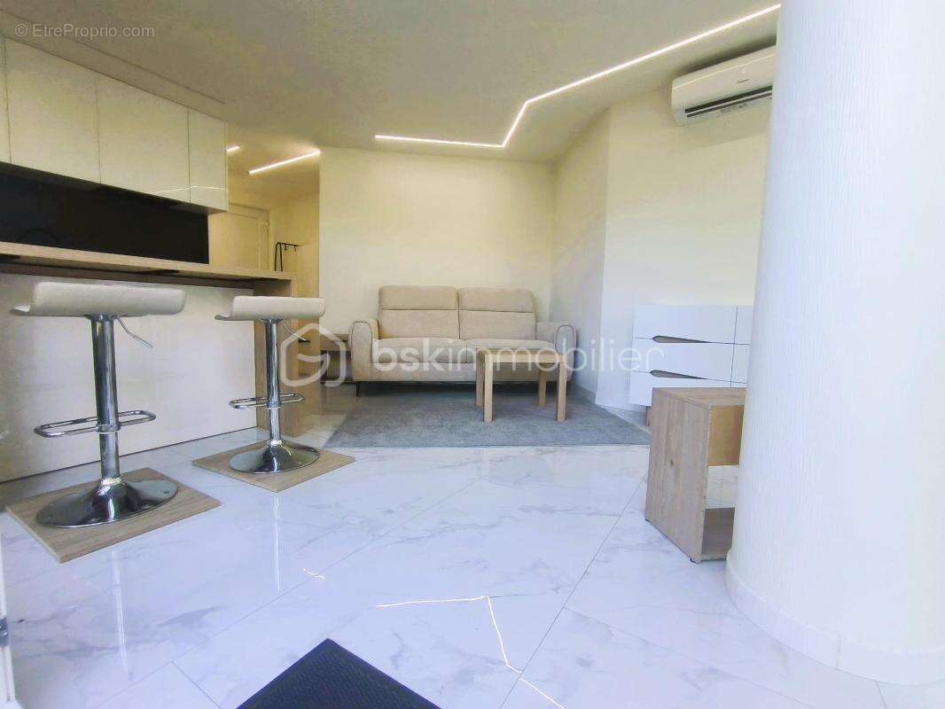 Studio FABRON - NICE - 27m² - photo 4