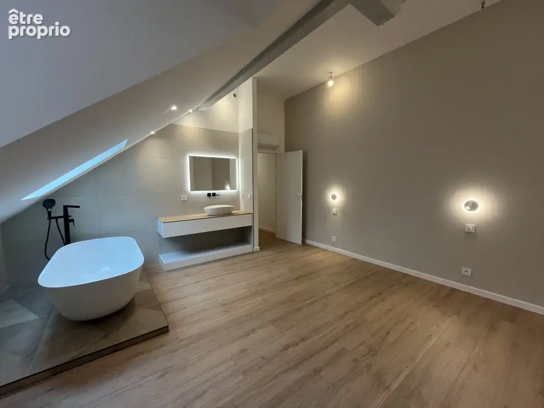 Annecy centre ville T3 en duplex - photo 9
