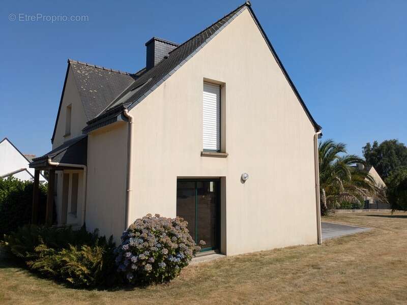 Neulliac maison recente 4 pieces 85m² parcelle cloturee de 2067m² a batir - photo 3