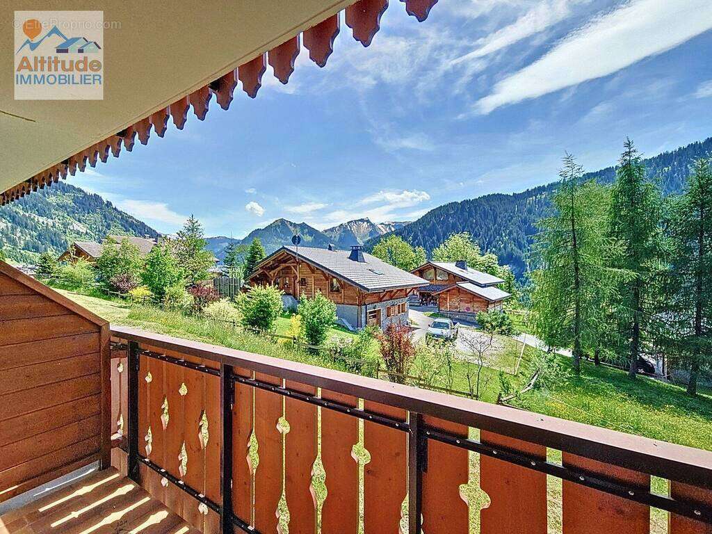 Appartement à CHATEL