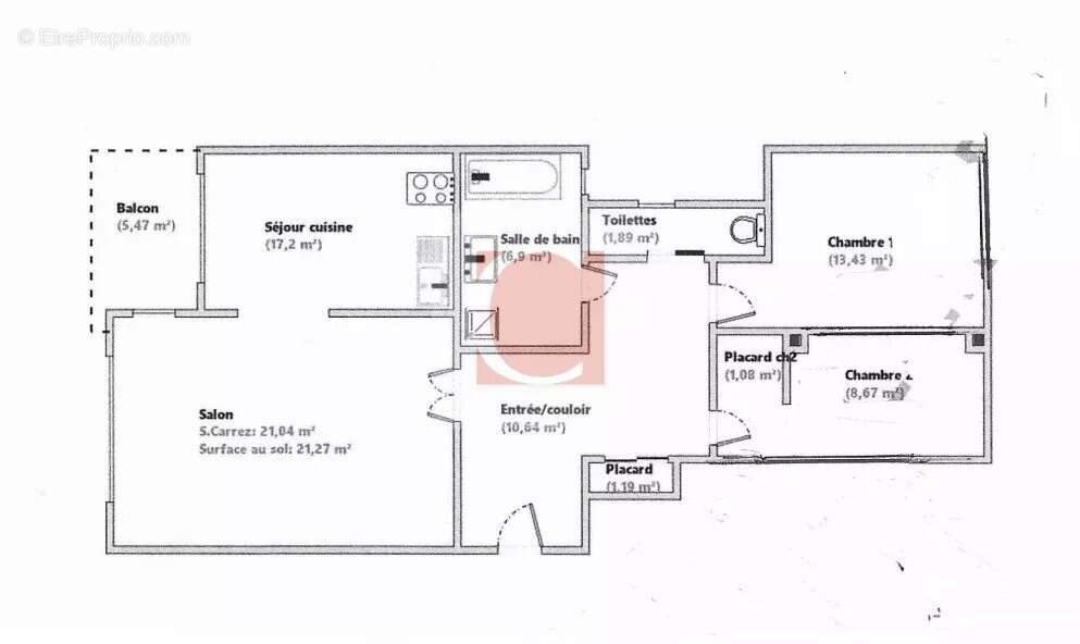 Appartement à NICE