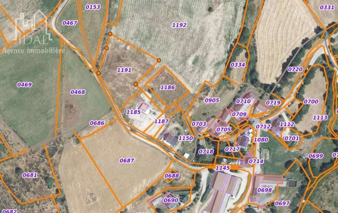 Terrain à SAINT-DENIS-EN-MARGERIDE