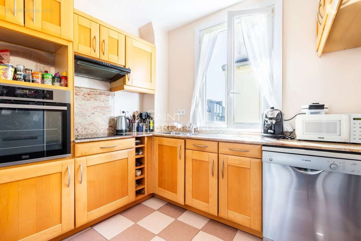 Appartement à BOULOGNE-BILLANCOURT