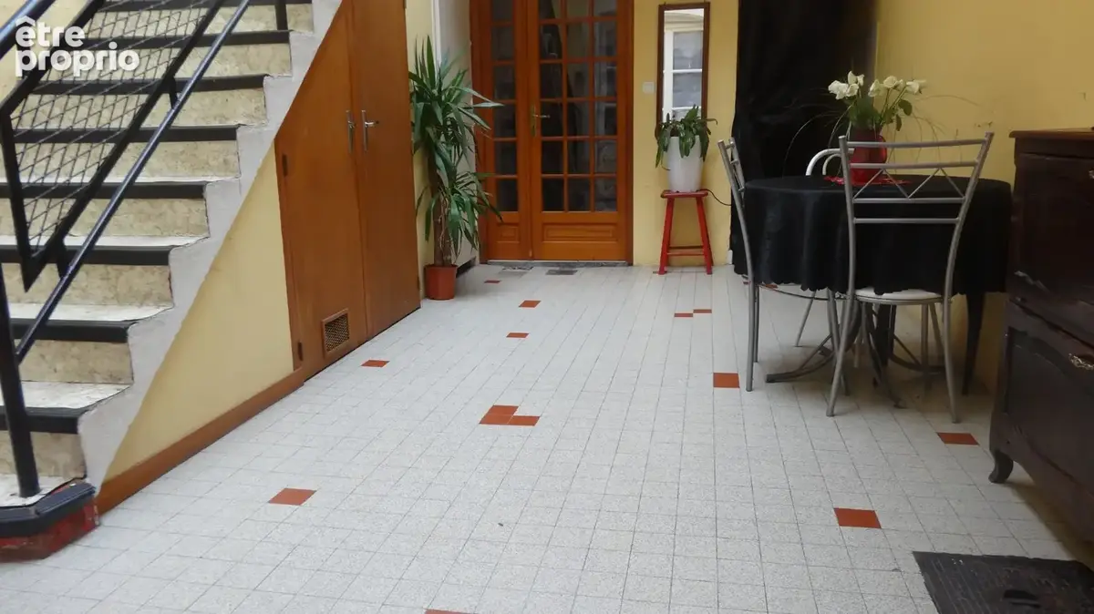 Dpt Vosges (88),  MIRECOURT MAISON de ville P6 avec TERRASSE couverte, cave - photo 25