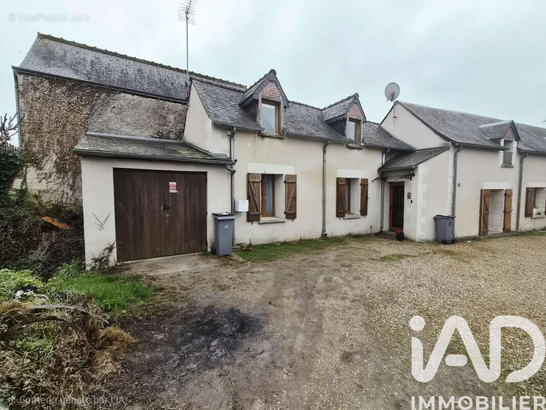 Photo 2 - Maison à LIGNIERES-DE-TOURAINE