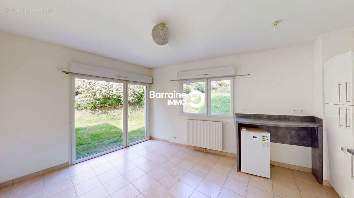 A vendre brest fac de medecine - appartement t1 29m² place de parking - ideal investisseur - photo 4