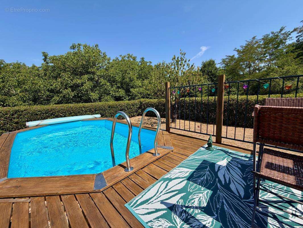 Maison à proximité du centre de Trémolat avec piscine hors sol - photo 19