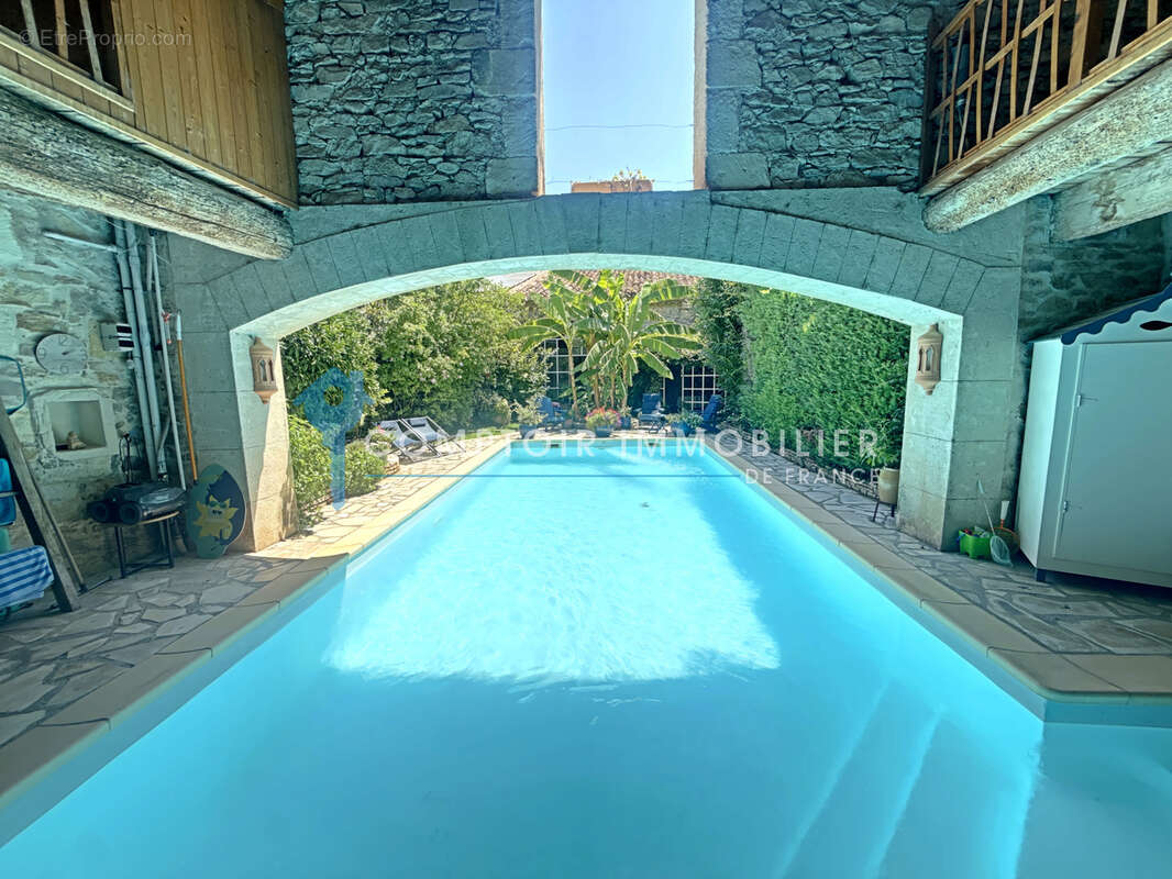 À Vendre- Maison Vigneronne 225 M2 - 7 pièces - photo 19
