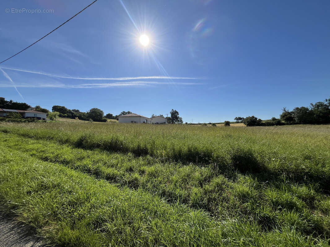 Terrain à PREIGNAN