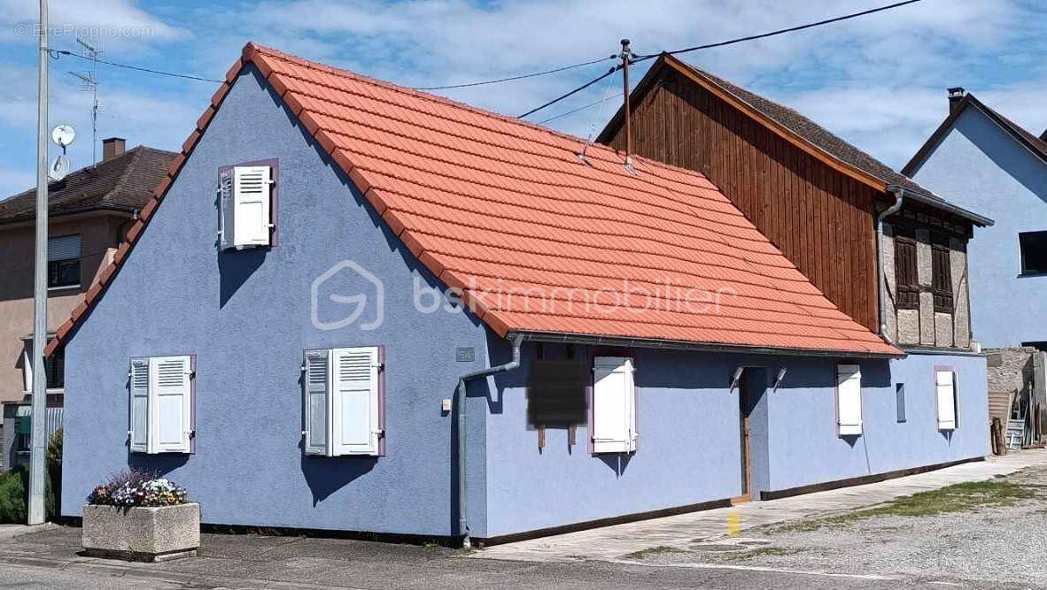 Maison à BALDENHEIM