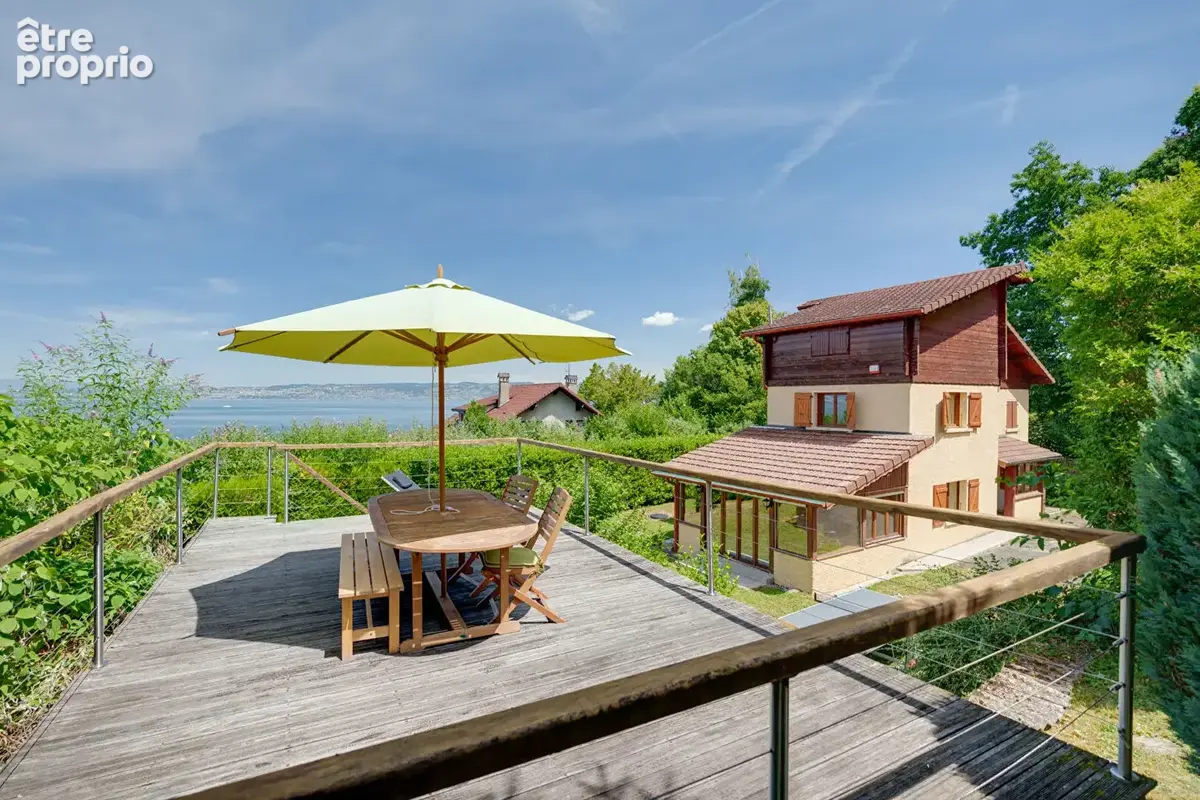 Maison Lugrin 5 pièces 157.27 m² sur 1091 m² de terrain. - photo 2