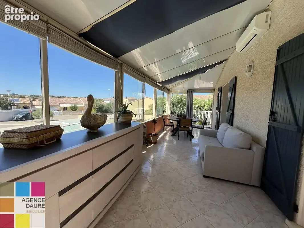 Maison de plain-pied avec piscine sur 506 m² de terrain - photo 6