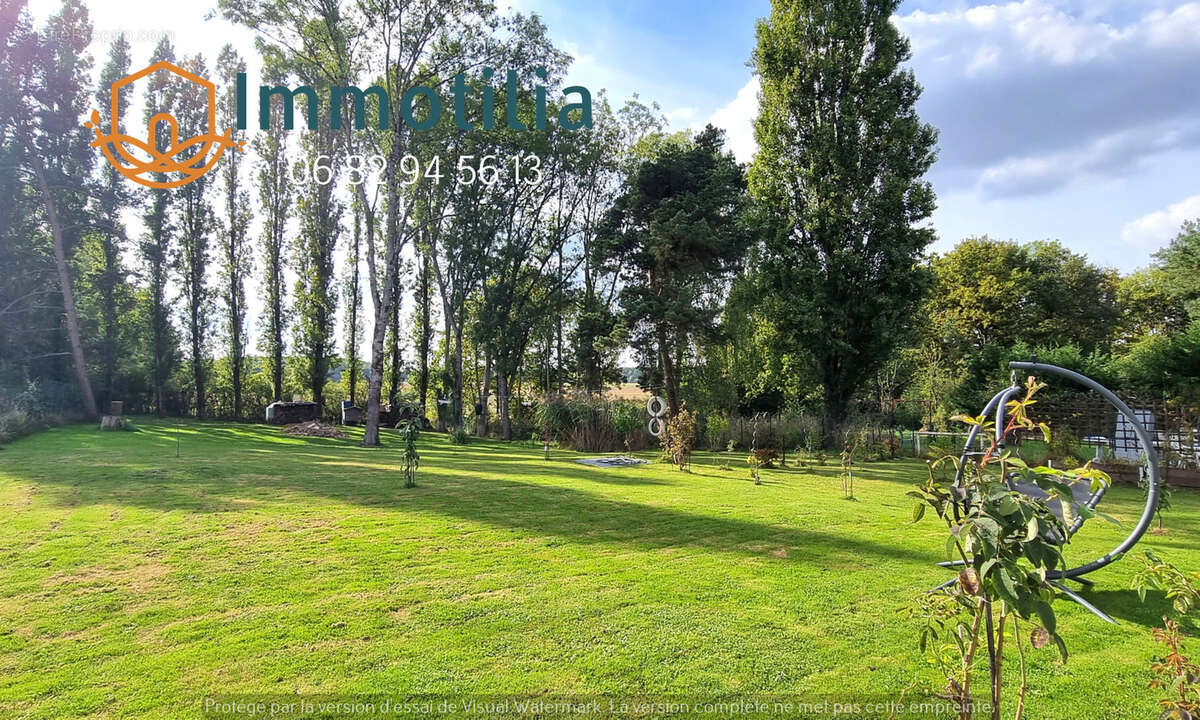 Maison à VILLENEUVE-LES-BORDES