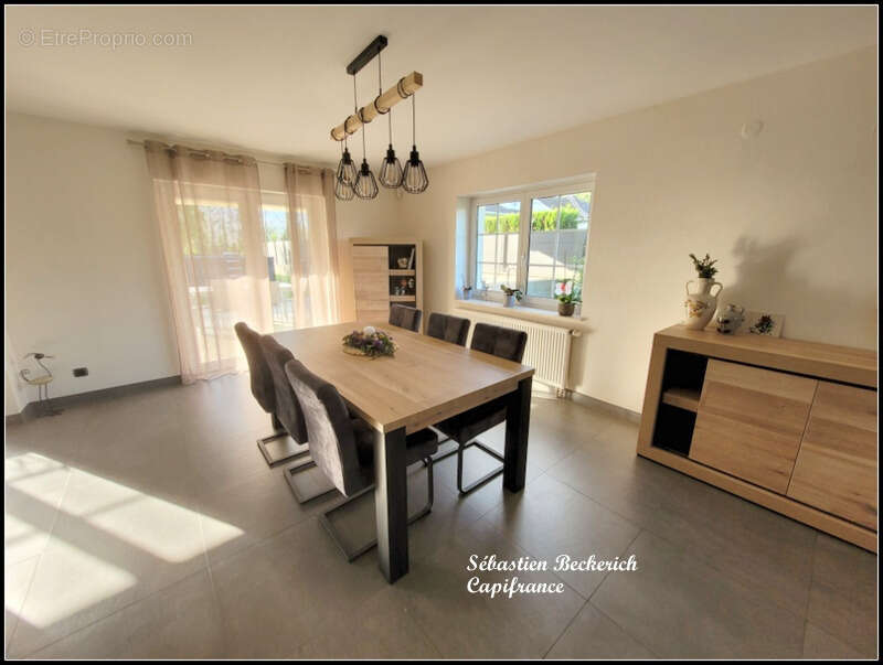 Maison à BLIESBRUCK